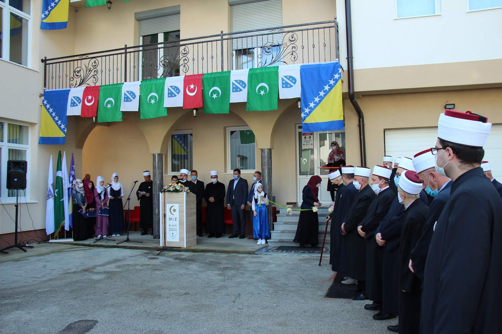 Otvorena vakufska zgrada Medžlisa IZ Kjuč